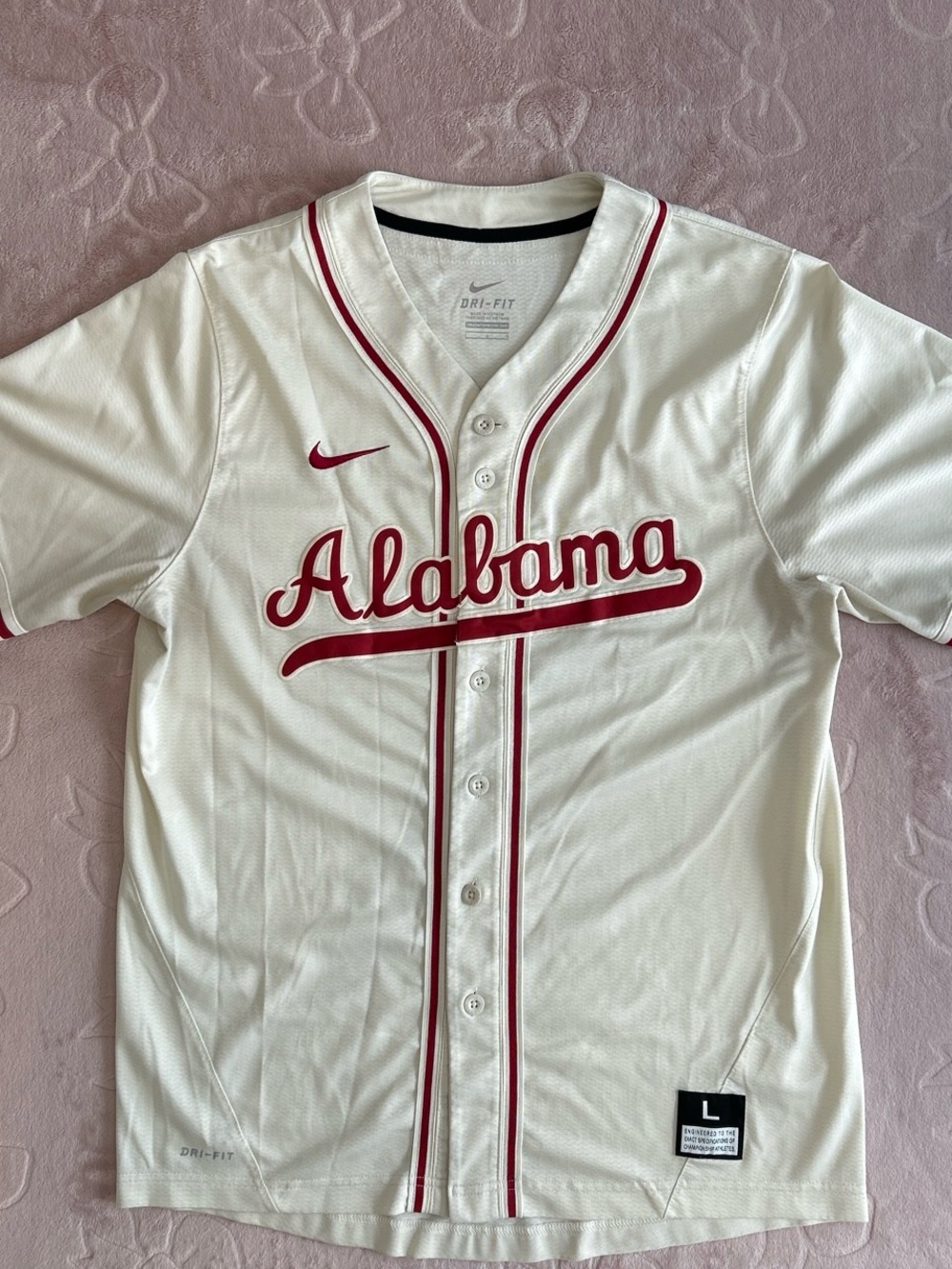 Men’s Nike Alabama Crimson Tide Jersey
